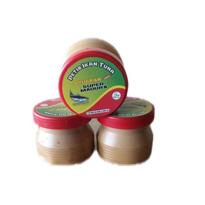 

New (ANUGRAH) ( beli 2 gratis 1 ) 10rb petis ikan tuna