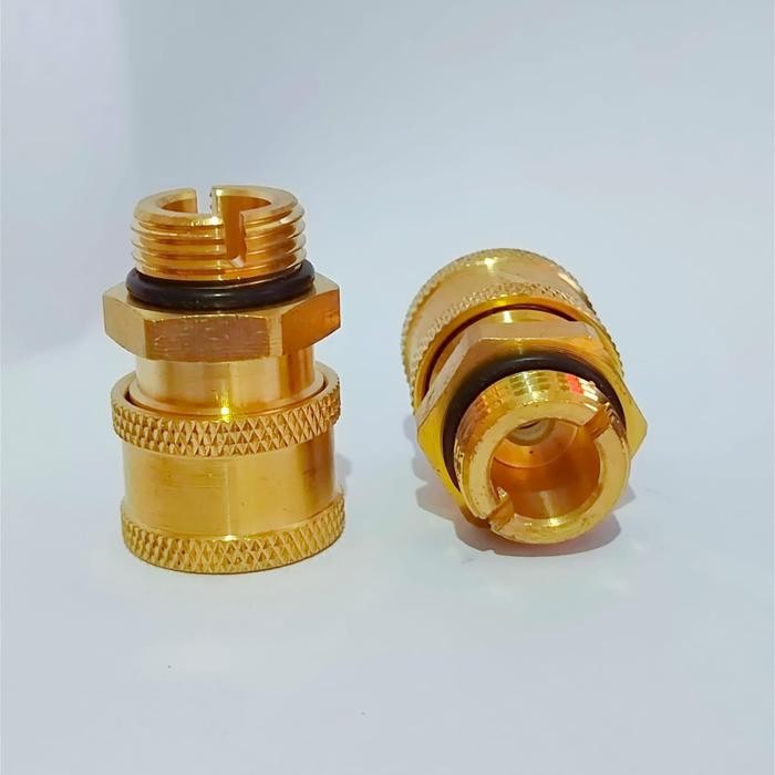 Coupler Quick Release 3/8 Inch Male Drat Luar 17,8Mm