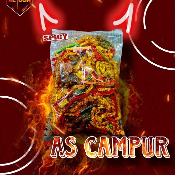 

AS Campur Seblak Kering Cikruh Renyah Gurih dengan Kerupuk Campuran New