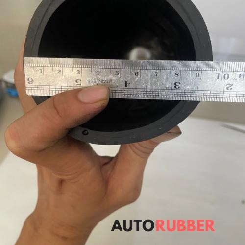Termurah Selang Karet 3 Inch Selang Radiator Air Udara 76 Mm