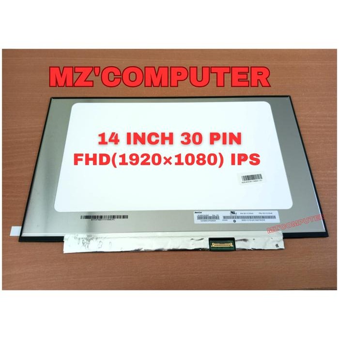 Laris Led Lcd Lenovo Ideapad Slim 3 14Ada05 14Are05 14 Inch 30 Pin Fhd Ips