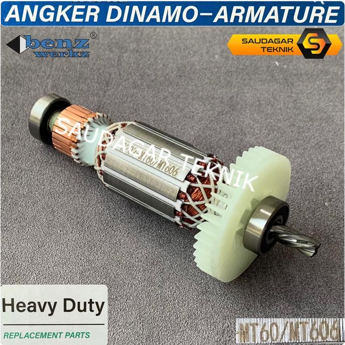 Armature Mesin Bor Maktec Mt60 Mt606 Angker Dinamo Maktec Mt 60 Mt 606