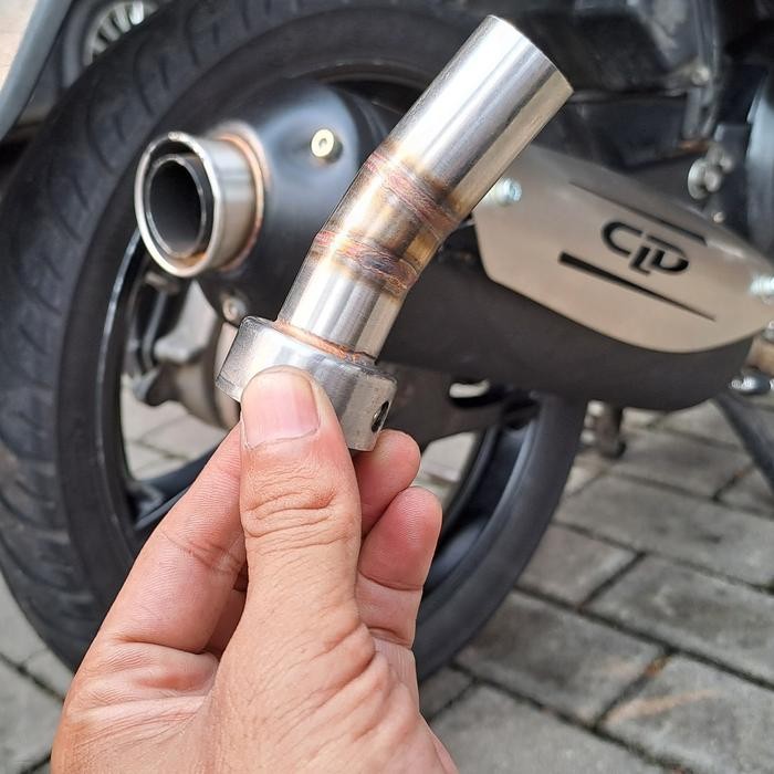DB Killer Knalpot CLD Racing Lurus Bengkok diameter 35, 48, 60