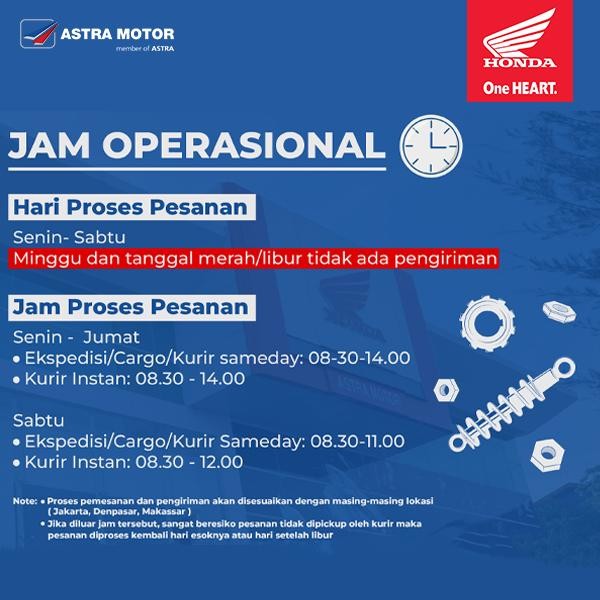 Belt Drive/ Belt Drive Kit Honda Vario 150 (23100K36J02/ 23100K36Pa0)