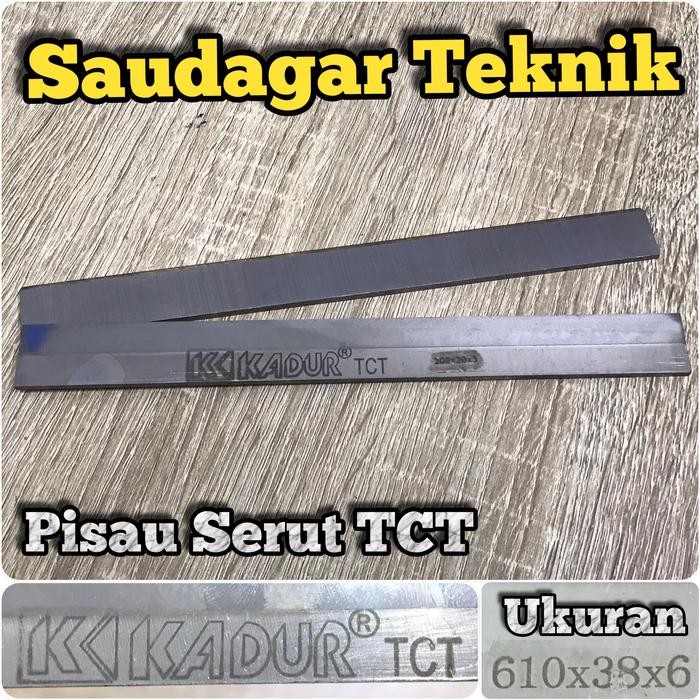 Kadur Tct Pisau Serut Kadur Tct 610 X 38 X 6 Mm Mata Planer Kadur Tct