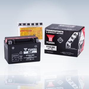 Yuasa Aki Motor YTX9-BS MF