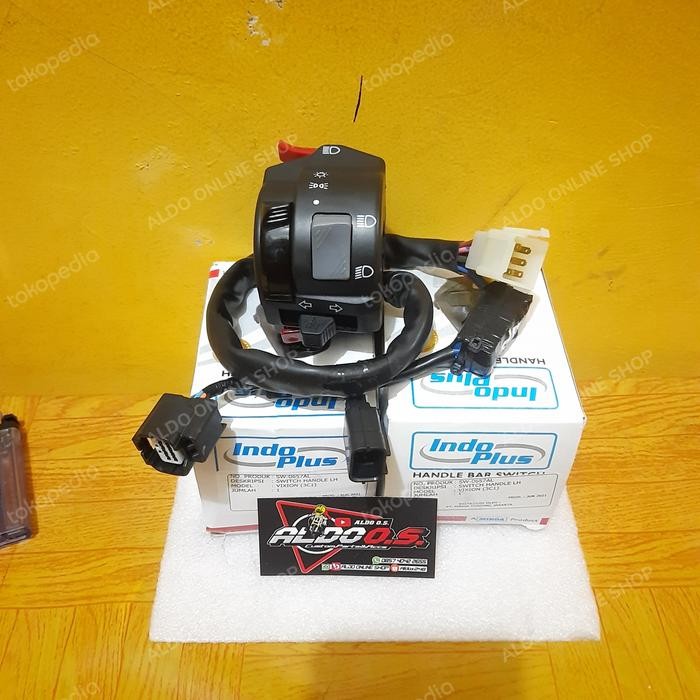 Holder Saklar Kiri Old Vixion Original Minda PNP Satria FU FI Injeksi