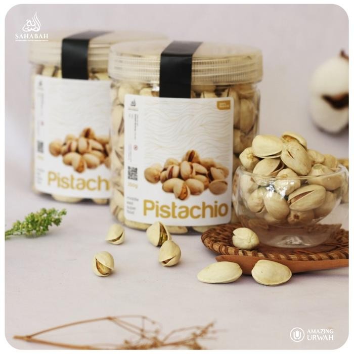 

KACANG PISTACHIO FUSTUK 1KG PREMIUM PANGGANG RENYAH PISTACIO OLEH OLEH HAJI UMROH CEMILAN SEHAT