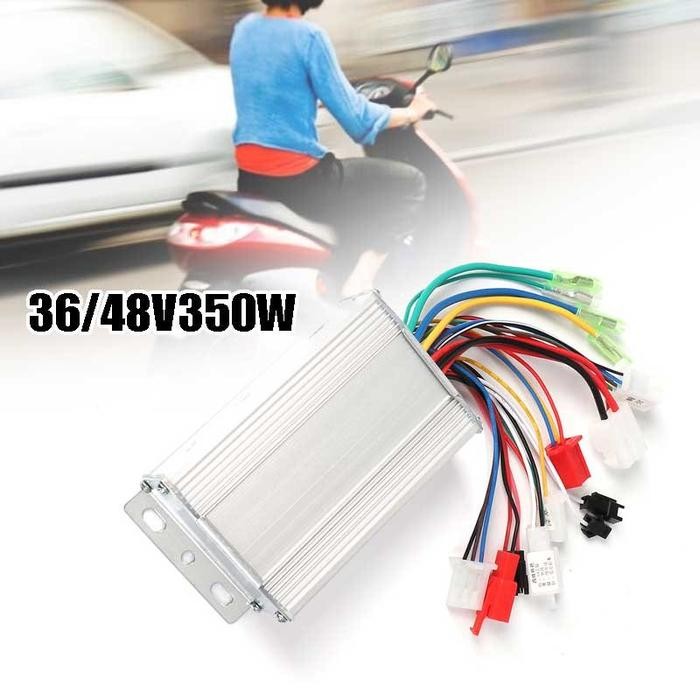 36v 48v 500w Motor Brushless DC Controller Sepeda Listrik Untuk Elektrik / Kontroler Sepeda Listrik