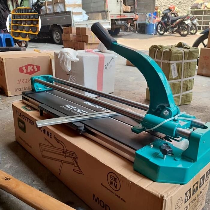 Alat pemotong keramik dorong 60cm Pemotong keramik geranit 60cm