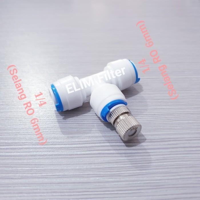 [Expert] Mist Nozzle Sprayer Kabut + Konektor Tee Selang 1/4