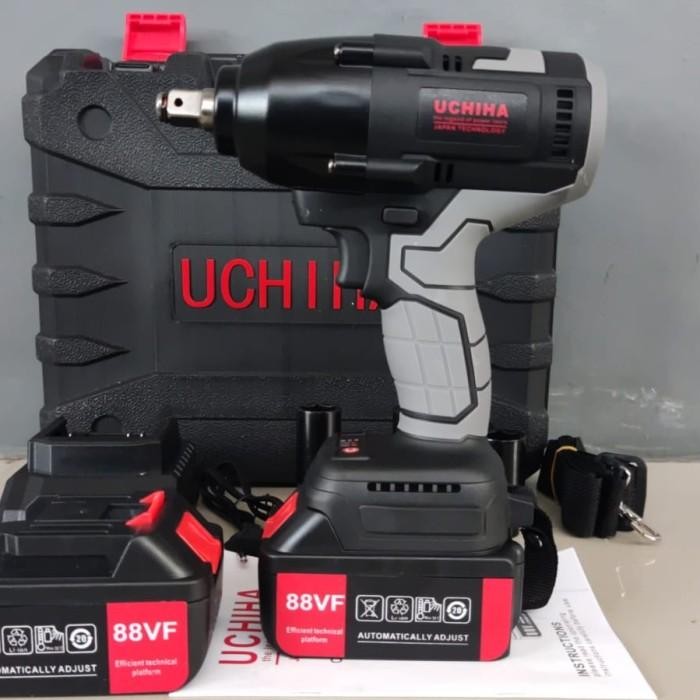 [Expert] MESIN CORDLESS DRILL IMPACT WRENCH buka baut ban mobil uchiha