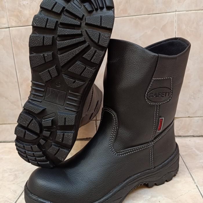 [Expert] sepatu safety shoes king Gregor proyek ujung besi