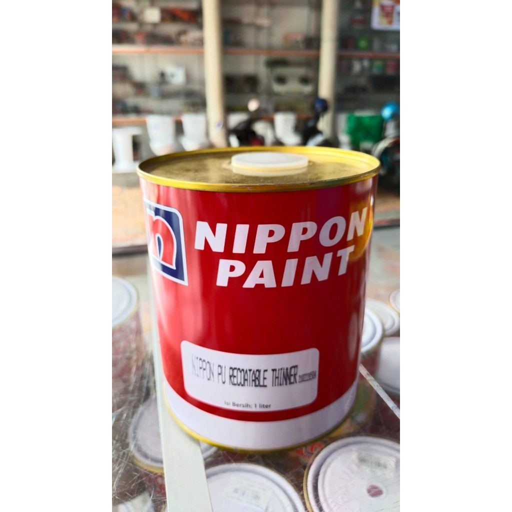 [Expert] Nippon Thinner PU Recoatable 1L / Thiner Polyutherane