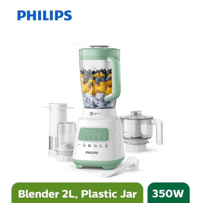 Blender Philips HR2223 chopper 2liter Resmi