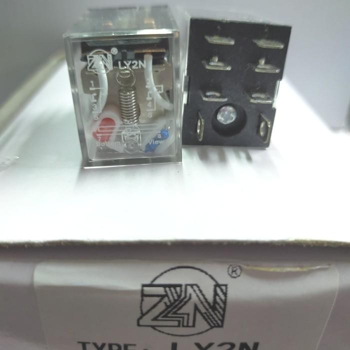 [Expert] relay ly2n 220 volt ac 8 pin