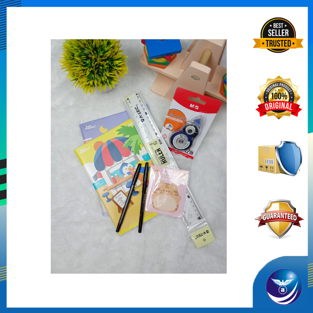 

Paket Set Alat TulisPremium - SMP 3