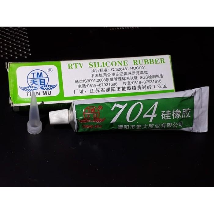 [Expert] Lem Tian Mu Hitam For Heatsink PCB LED . Transistpr, IC