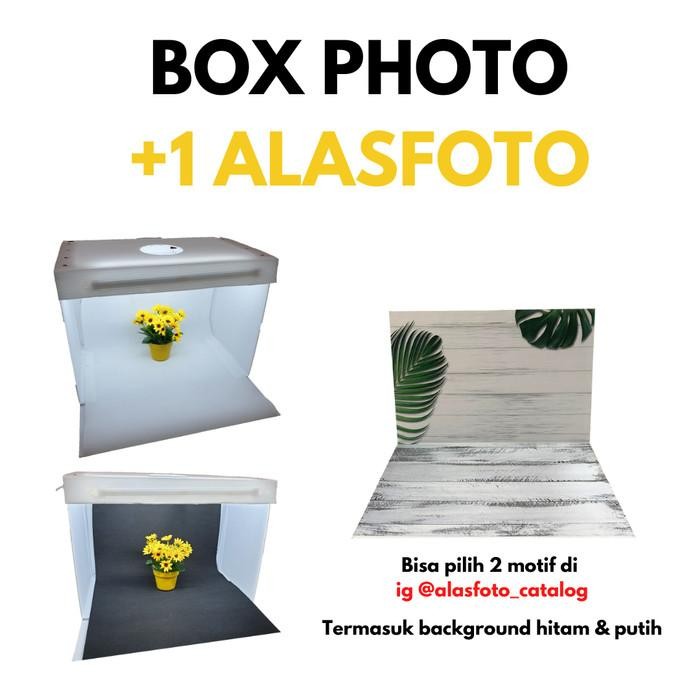 [Expert] Box Studio mini ukuran A1 pas dengan alasfoto A1