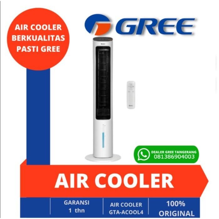 [Expert] Gree Tower Air Cooler GTA-ACOOL4 #AirCooler #Tangerang #Ac