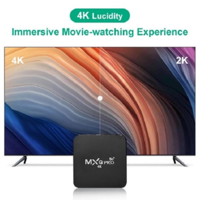 [Expert] Android TV Box - MXQ Pro 5G 4k 8gb/128gb