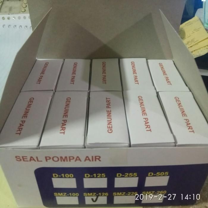 [Expert] seal pompa air PANASONIC GP 200