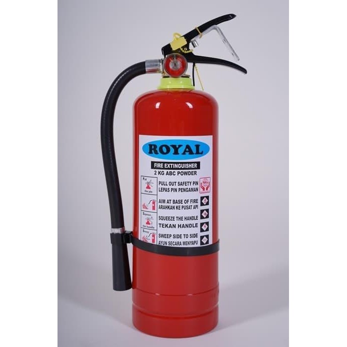[Expert] APAR / Alat Pemadam Api Ringan / Tabung Pemadam Kebakaran 2 Kg