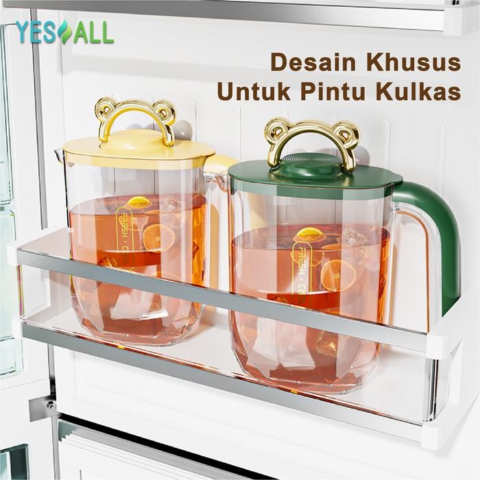 Yesall Teko Air Minum 2L - Tempat Minum / Teko Smeg / Teko Plastik / Tempat Air Minum / Ceret / Teko