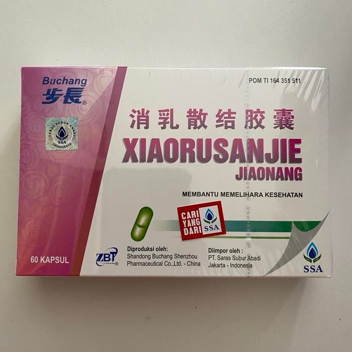 Buchang Xiaorusanjie Jiaonang Terlaris