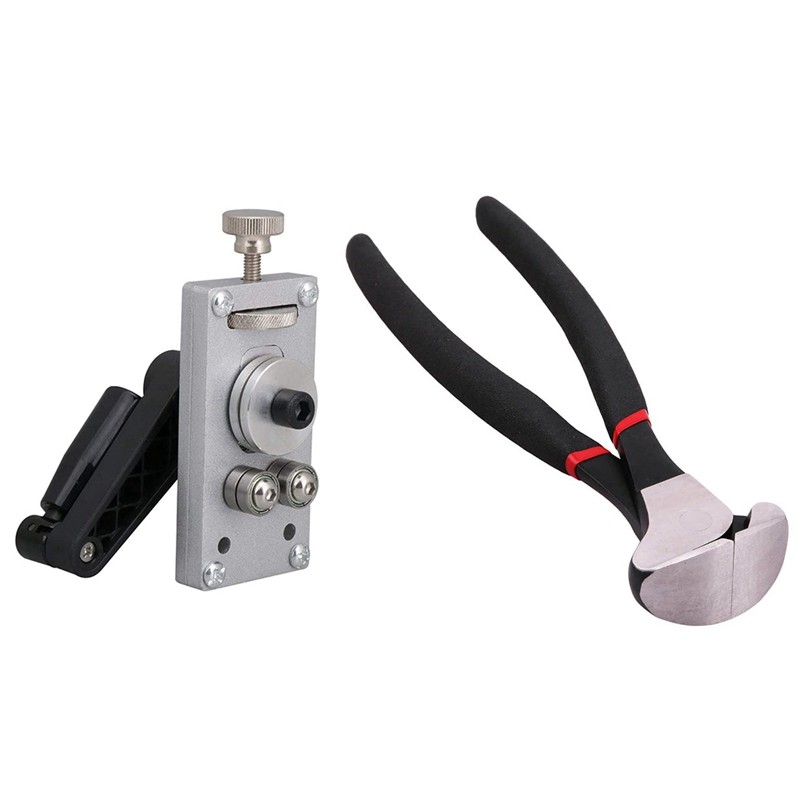 Guitar Luthier Tool Alloy Fret Bender Luthier Tool 13.8X5 Cm With