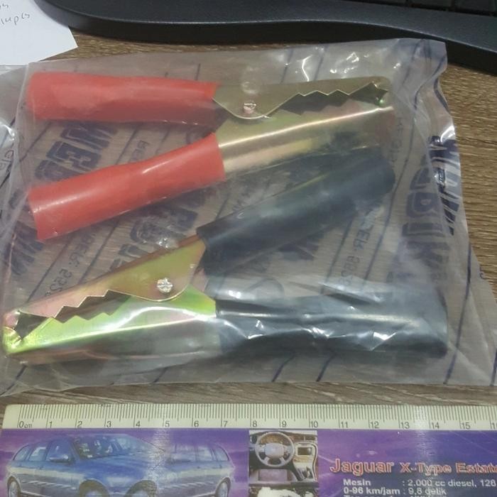 CAPIT JEPIT AKI BUAYA BESAR SEPASANG / JEPITAN AKI BUAYA CAPIT BUAYA KODE 220