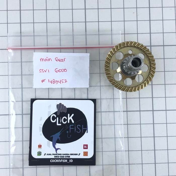 [Part] Main Gear Penn Spinfisher Vi Ssvi 3500 4500 5500 6500 7500 8500 #Gratisongkir