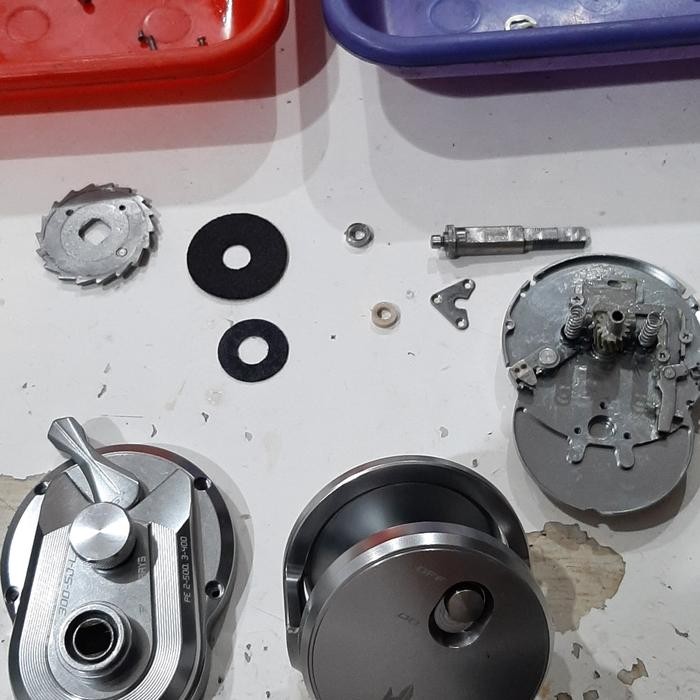 Upgrade Set Tridentech Silver Rays 300 Sj Carbontex Bearing Overhead #Gratisongkir