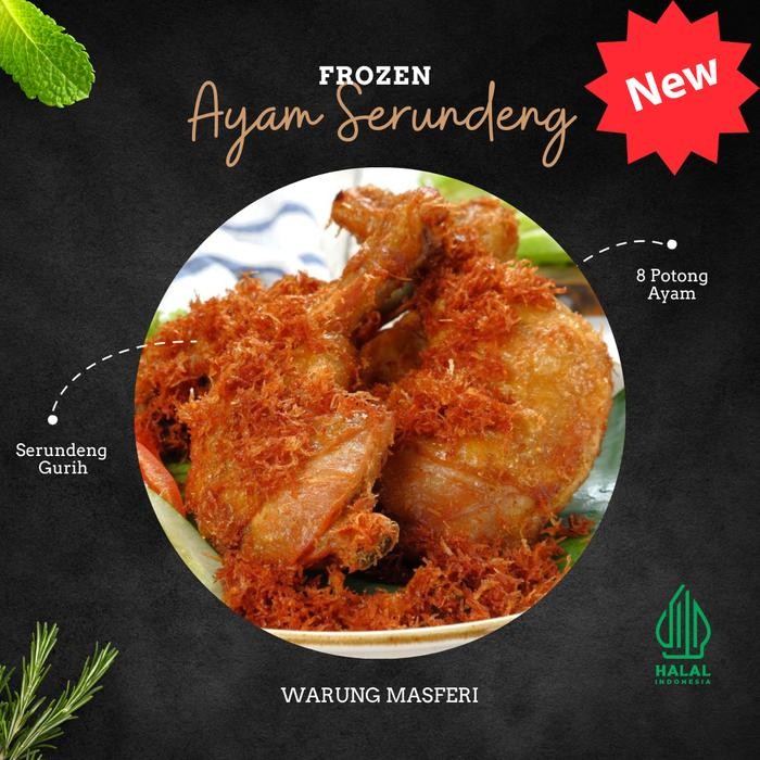 

ayam goreng bumbu ayam serundeng frozen ayam lengkuas instand
