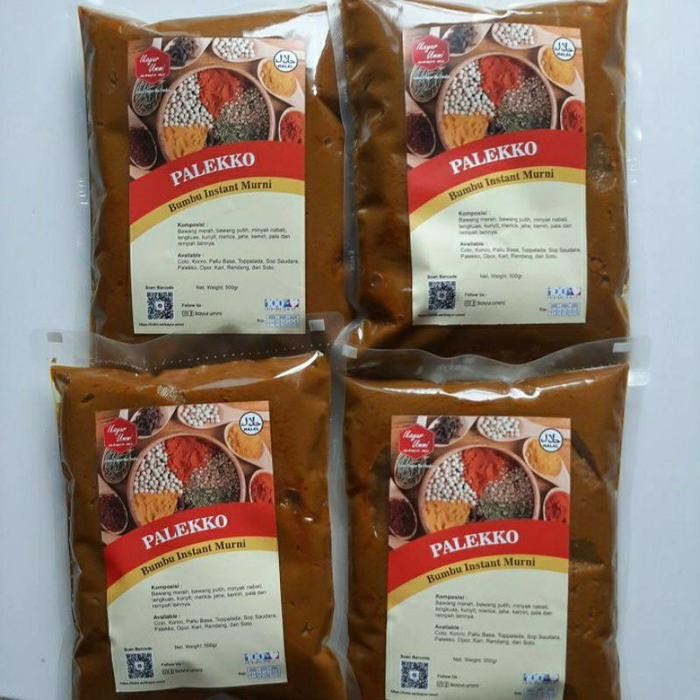 

bumbu ayam palekko kuliner khas Sulawesi oleh-oleh Makassar