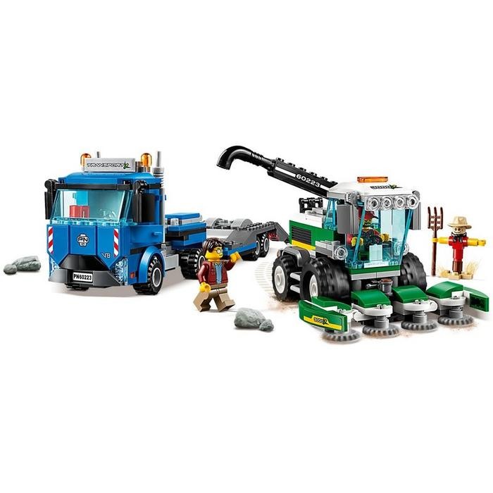 Lego 60223 - City - Harvester Transport