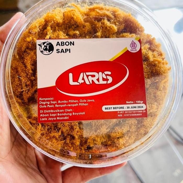 

ABON SAPI ORIGINAL DAN PEDAS 200GR/MAKANAN SIAP SANTAP
