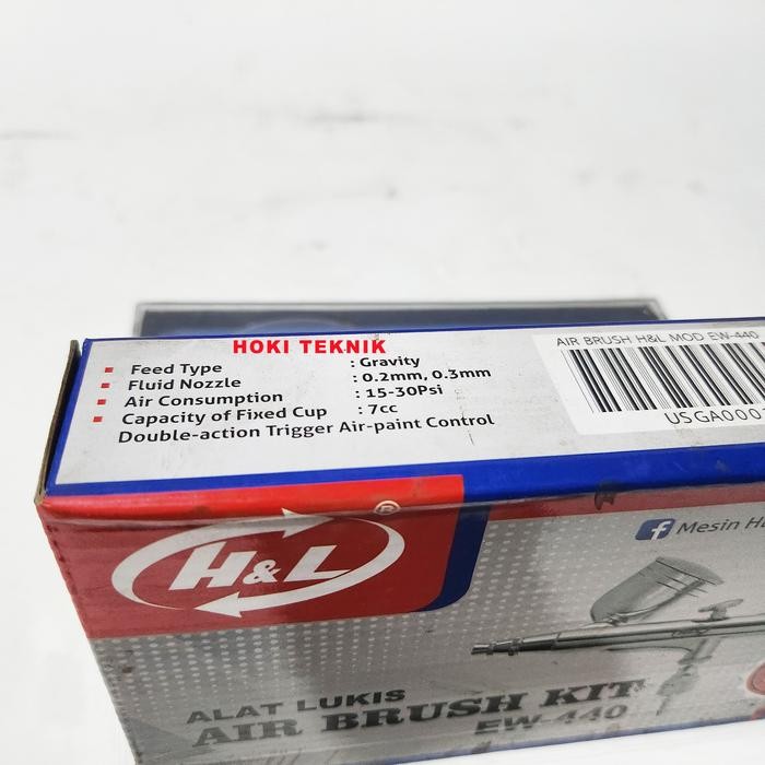 

pen brush/airbrush/air brush double action kode 352