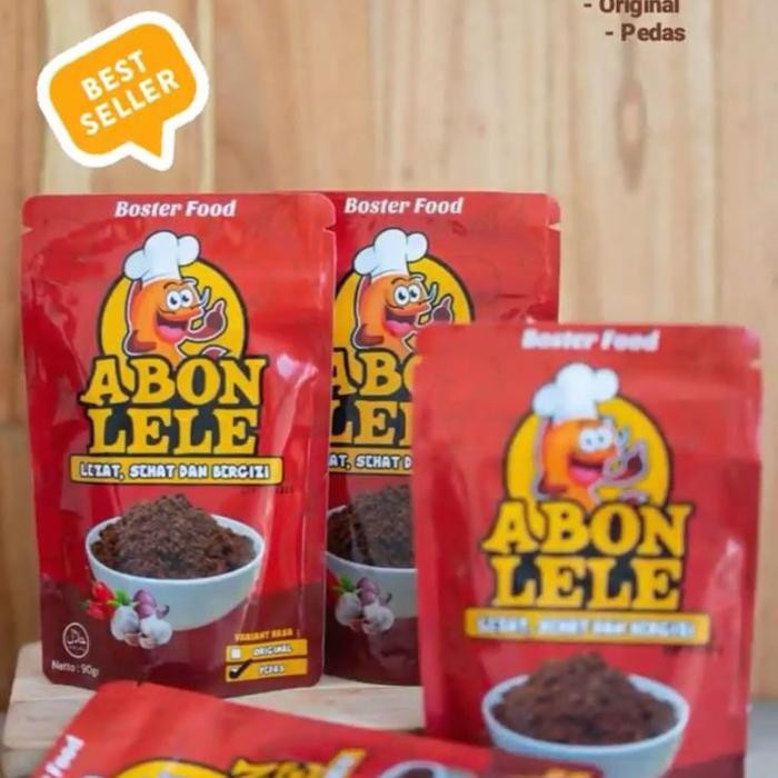

Abon Ikan Lele Anti GTM Anak 90gr