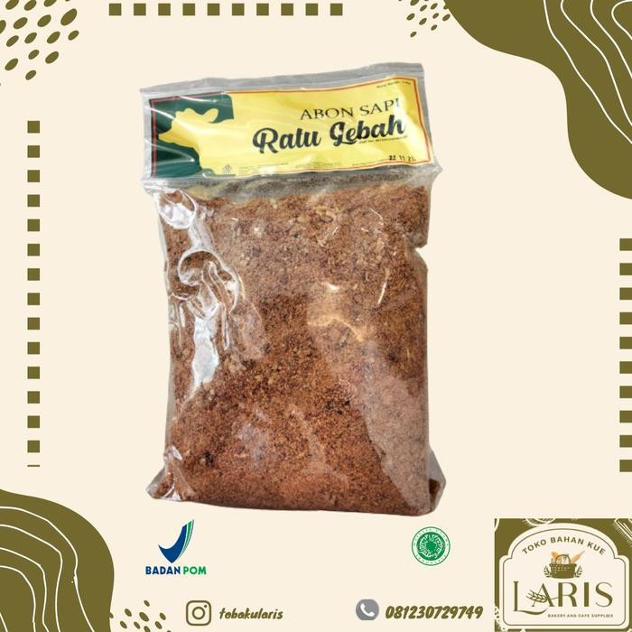 

Abon Sapi Ratu Lebah (Tersedia Kemasan Repack)