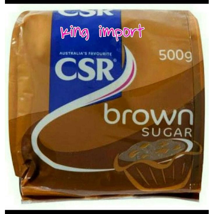 

Csr Brown Sugar 500Gr