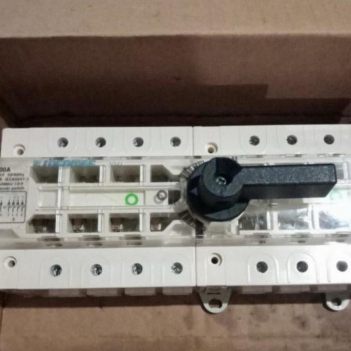 Mantab Cos Socomec Vm1 4P 100A / Ohm Saklar Socomec Vm1 4P 100A