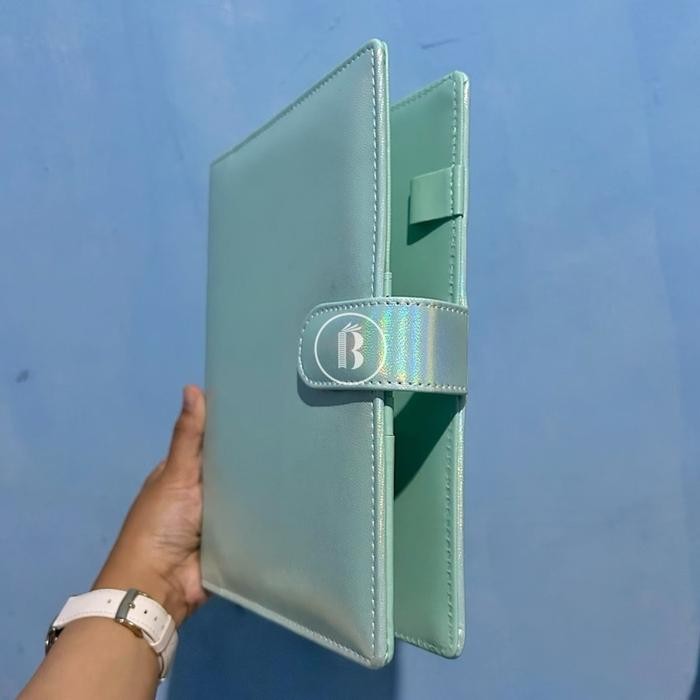 

Bindermu Ready Premium Ocherish Hologram 20Ring A5 26Ring B5 Planner Saving Money Kode 73