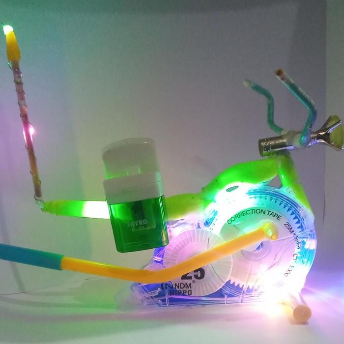 

best seller tipex trondol ada lampu tanpa dinamo kode 367