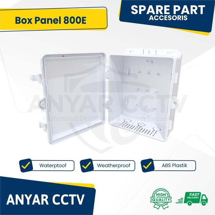 Box Panel Listrik Outdoor 800C / 800D / 800E Waterproof