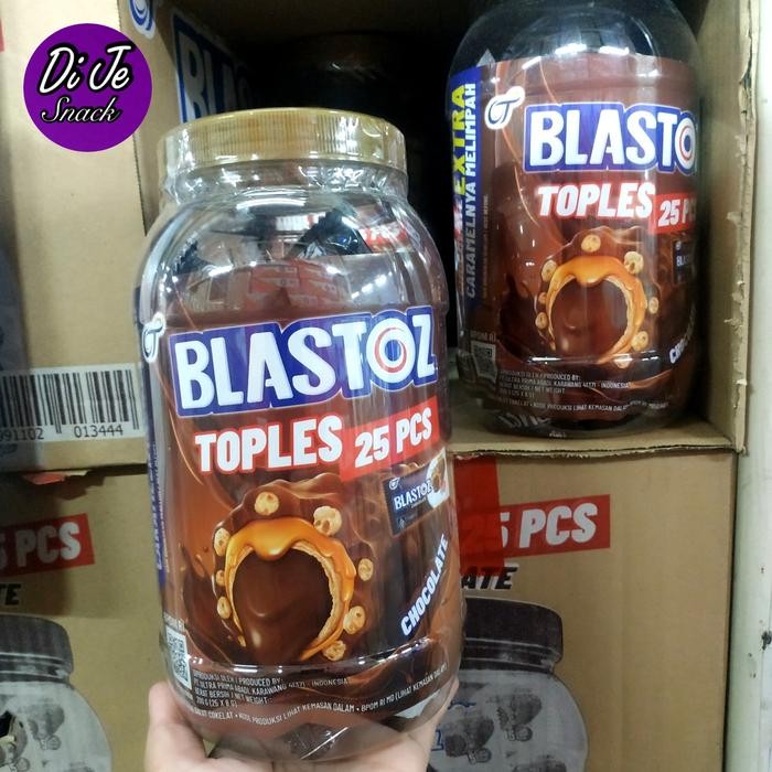 blastoz bitez chocolate isi 30