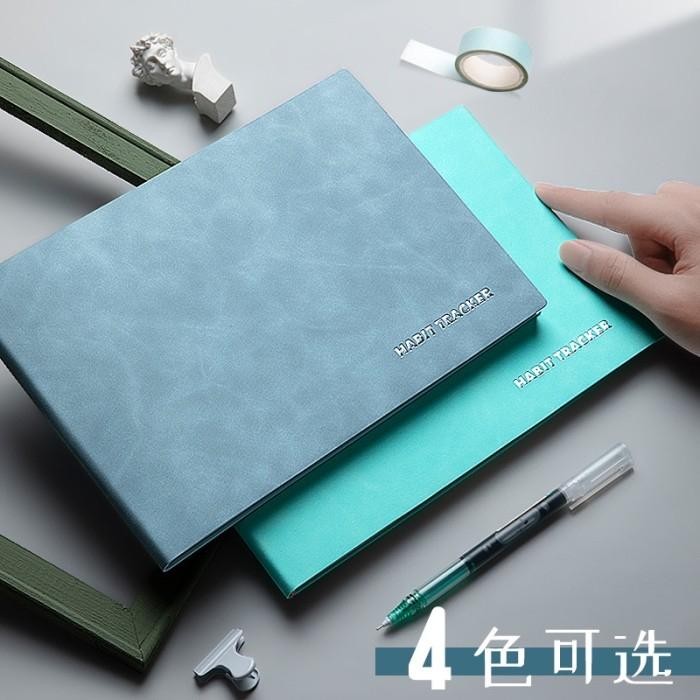 

Notebook Habit Tracker Buku Self Disicple Daily Plan Time Management Schedule Book B5