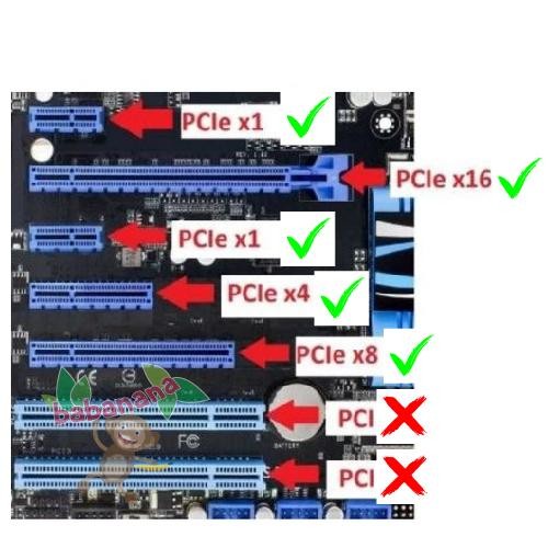 PCIE 1x to nvme adapter converter ssd pcie-e pci express x1 pc