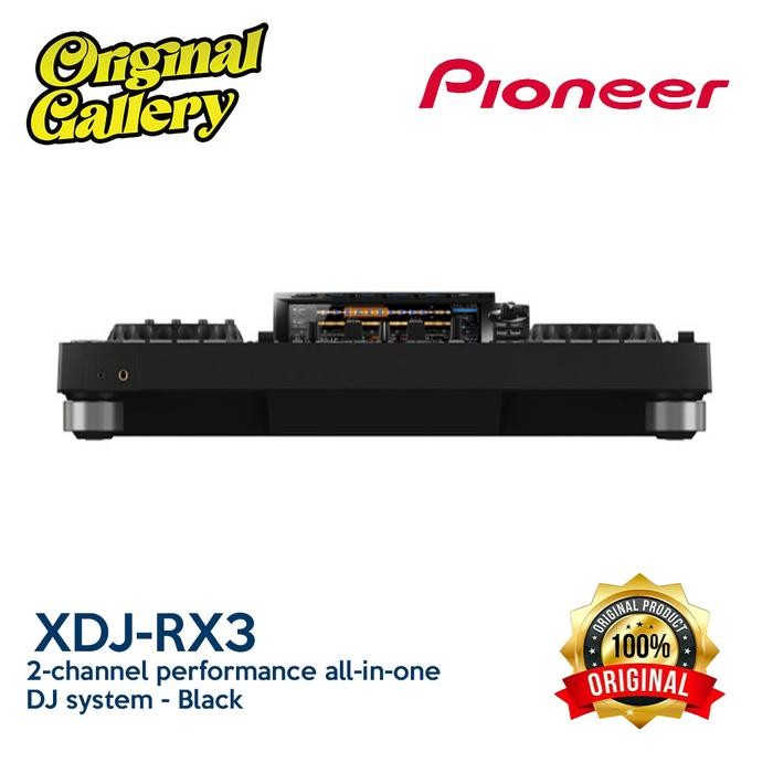 XDJ-RX3 2-annel performance all-in-one DJ system Pioneer
