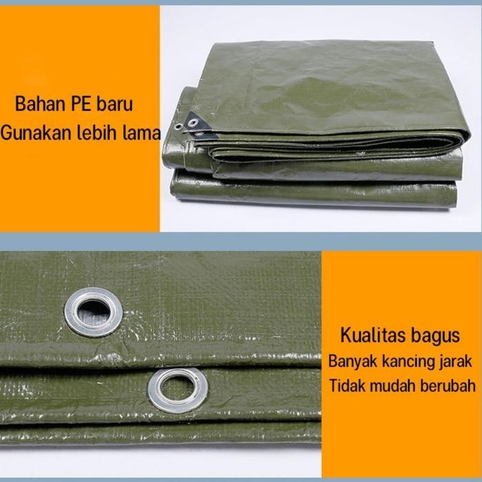 Termurah Terpal Tenda Anti-UV Serbaguna Top Quality / UV Terpal/ Terpal Kain Lapis Karet Waterof